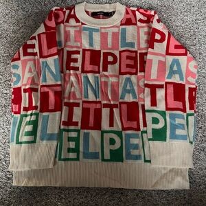 Colorful Patterned Sweater